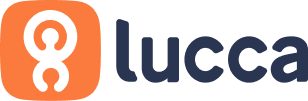 Logo de Lucca, logiciel dédié à l’automatisation des processus administratifs et RH pour simplifier la gestion en entreprise.