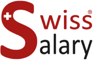 Logo de SwissSalary, logiciel intégré à Microsoft Dynamics 365 pour automatiser la paie et garantir la conformité légale.