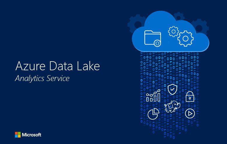 Illustration de Microsoft Azure Data Lake, une solution cloud pour la centralisation et l’analyse des données brutes.