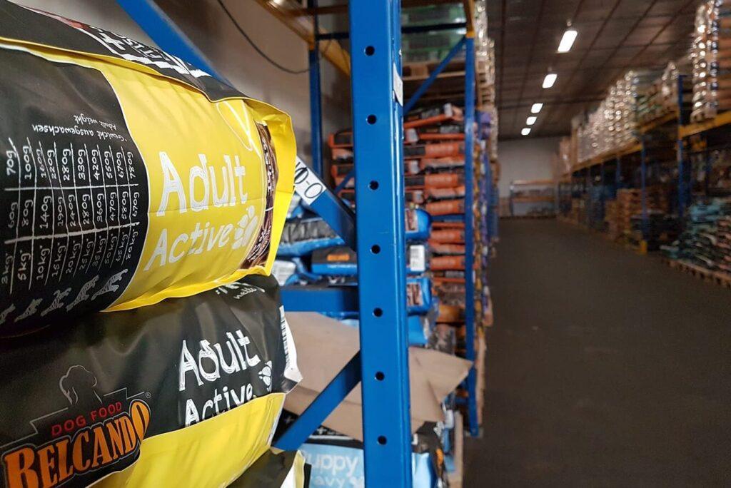 ERP Webshop pour Dejac, solution logistique pour la gestion des stocks et commandes.