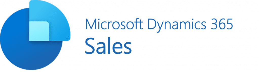 Logo Microsoft Dynamics 365 Sales, un CRM puissant pour centraliser et automatiser la gestion des ventes et des prospects.