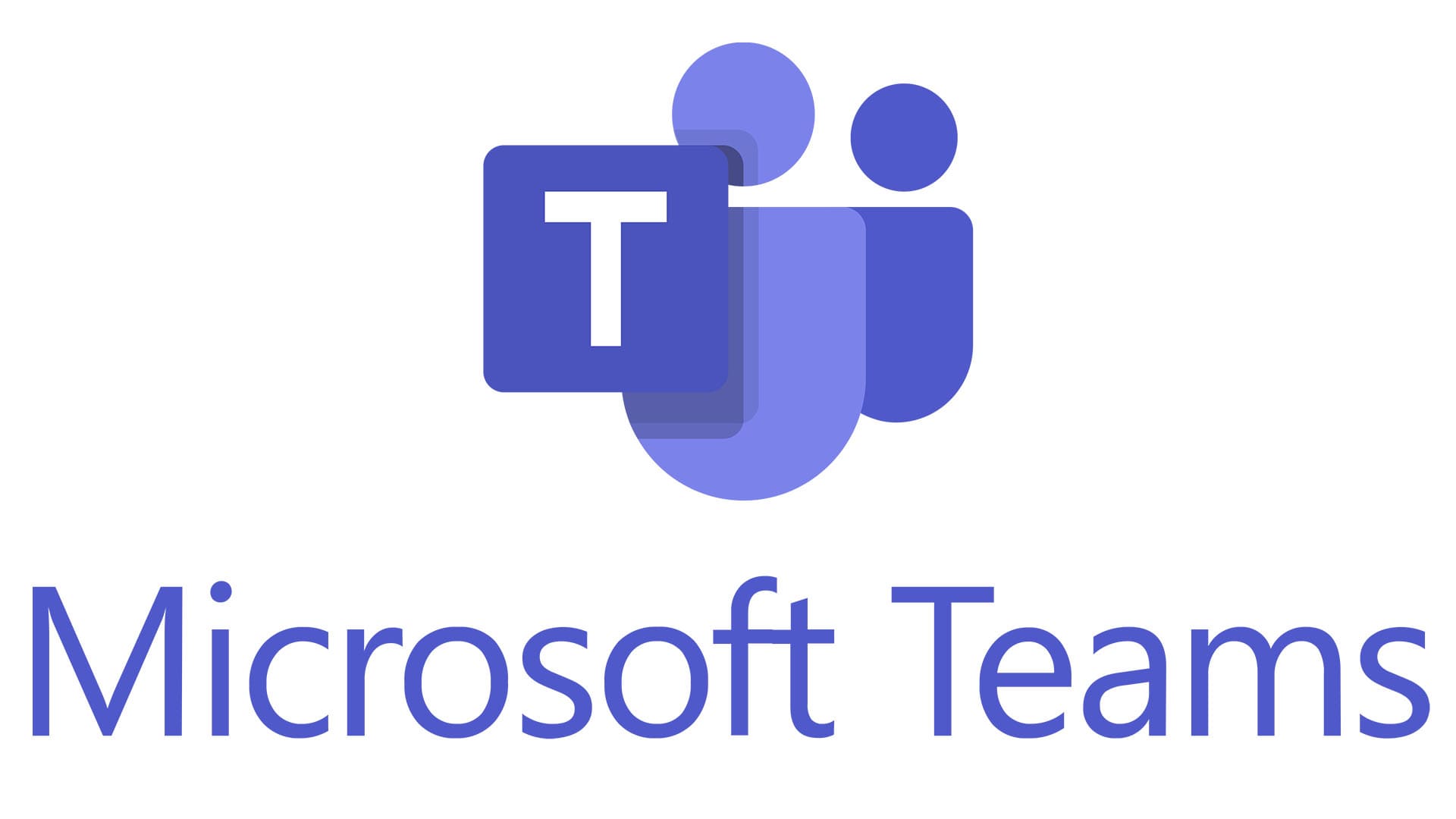 Logo de Microsoft Teams, outil collaboratif pour messagerie, appels vidéo et partage de fichiers en temps réel.