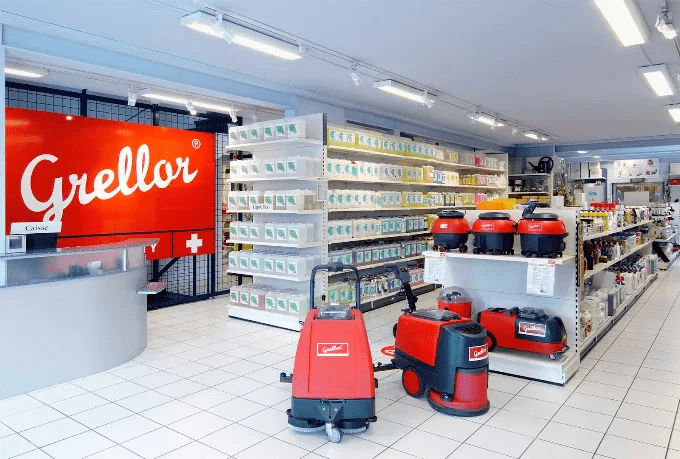 Photo magasin Grellor
